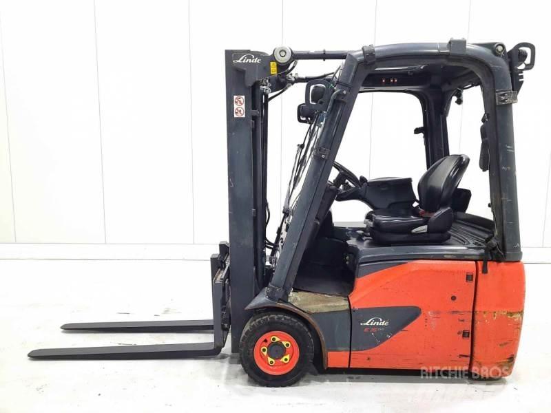 Linde E16C-02 Інше