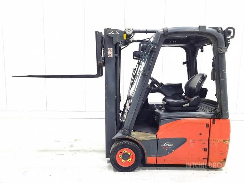 Linde E16C-02 Інше