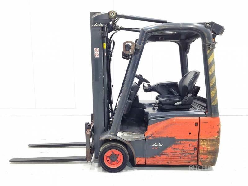 Linde E16C-02 Інше