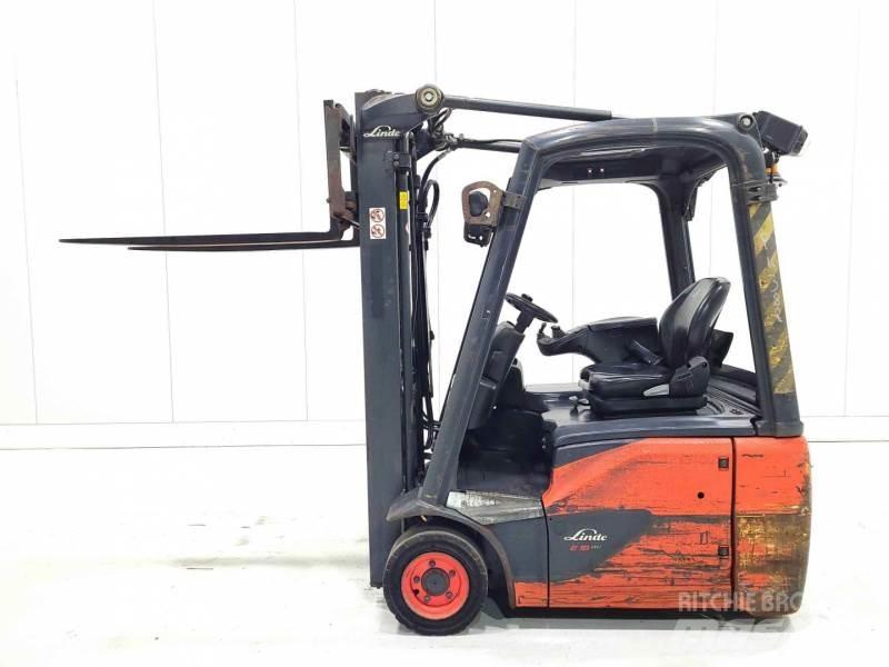 Linde E16C-02 Інше