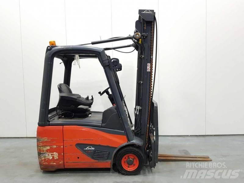 Linde E16C-02 Інше