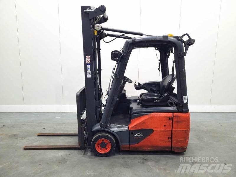 Linde E16C-02 386 Інше