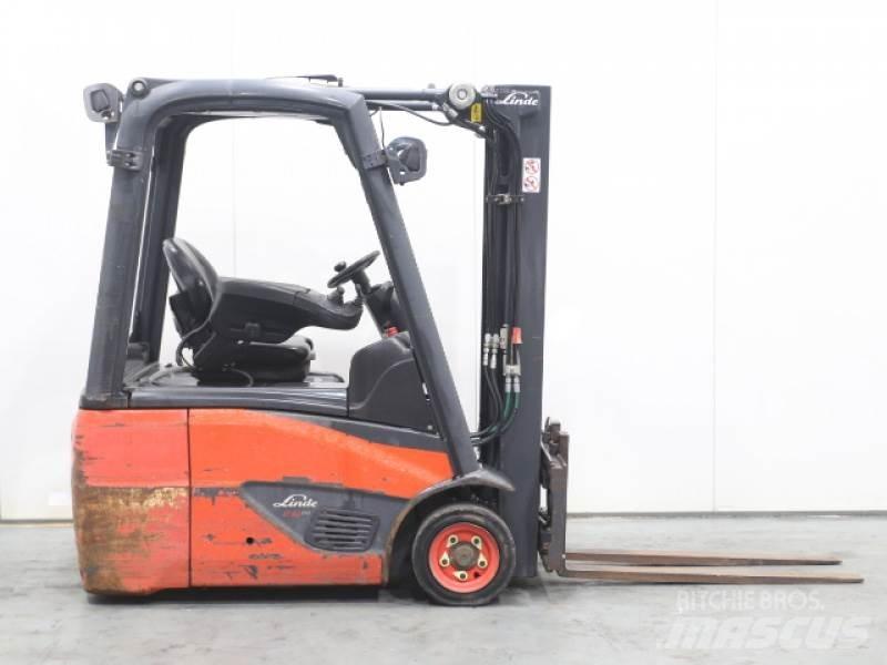 Linde E16C-02 386-02 Інше