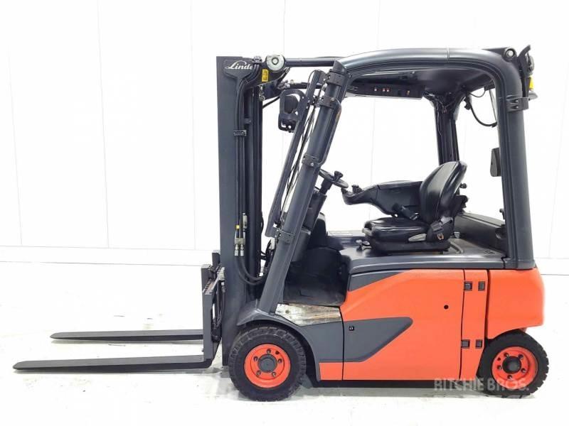 Linde E16P-02 Електронавантажувачі