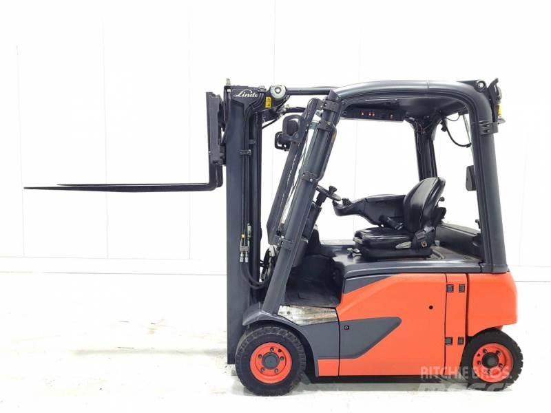 Linde E16P-02 Електронавантажувачі
