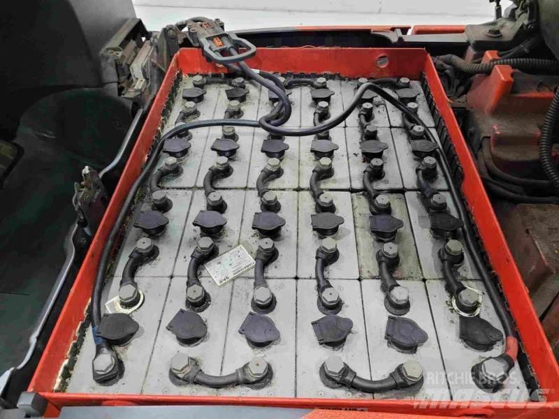 Linde E16P-02 Електронавантажувачі
