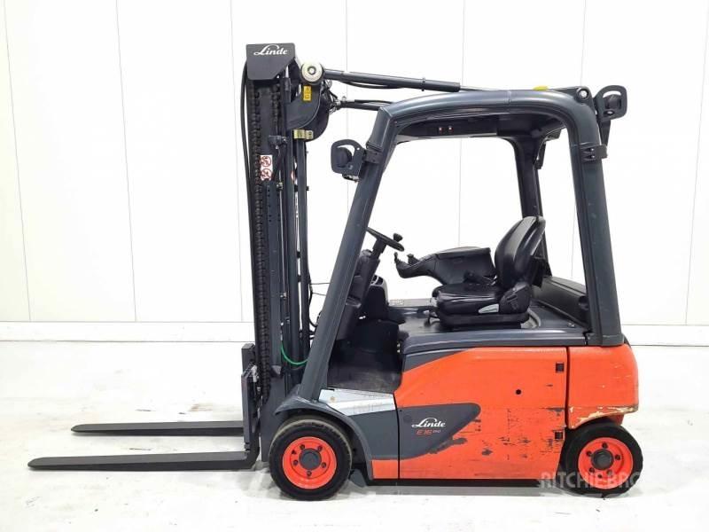 Linde E16P-02 Електронавантажувачі