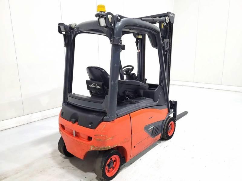 Linde E16P-02 Електронавантажувачі