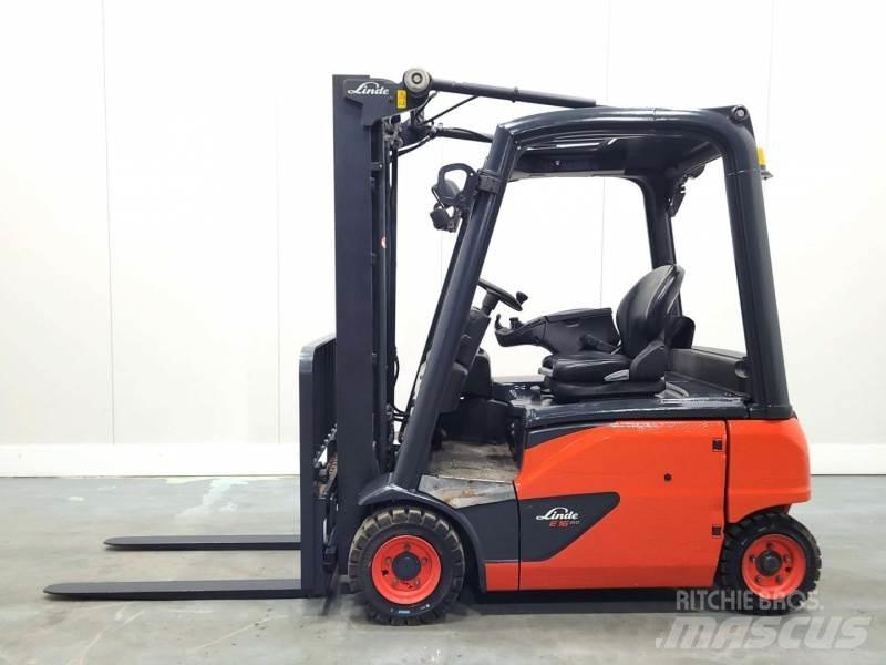 Linde E16P-02 386 Електронавантажувачі