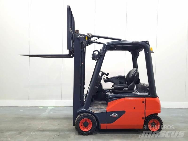 Linde E16P-02 386 Електронавантажувачі