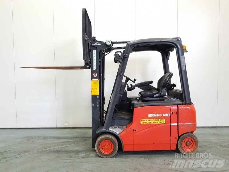 Linde E16PH Електронавантажувачі
