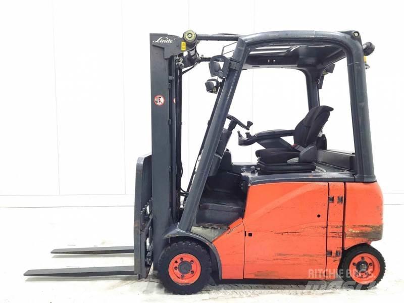 Linde E16PH Електронавантажувачі