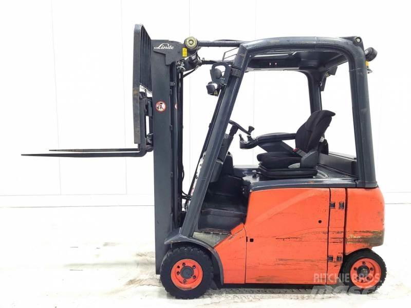 Linde E16PH Електронавантажувачі