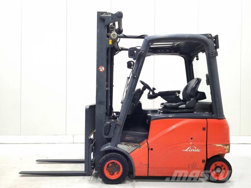 Linde E16PH-01 Електронавантажувачі