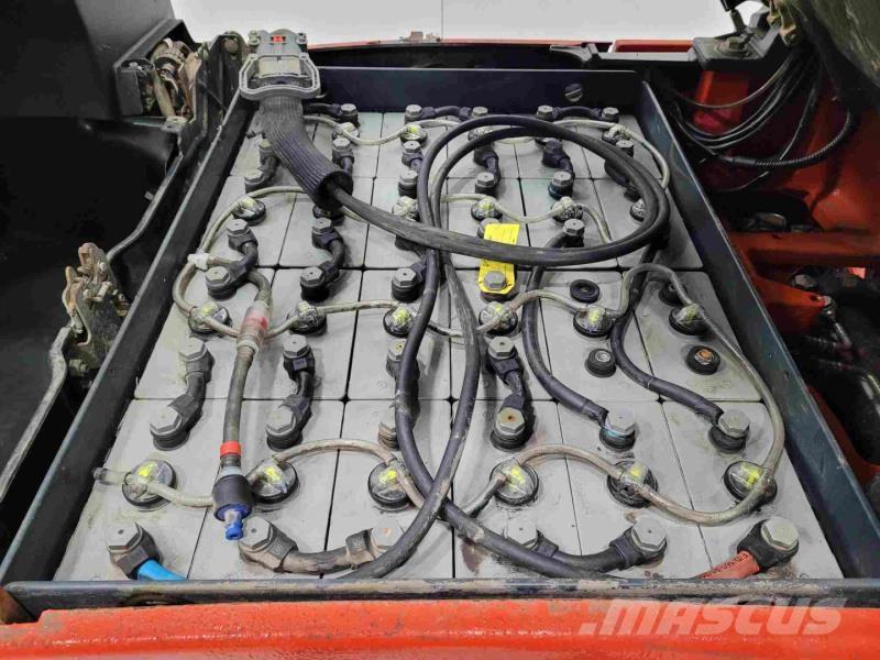Linde E16PH-01 Електронавантажувачі