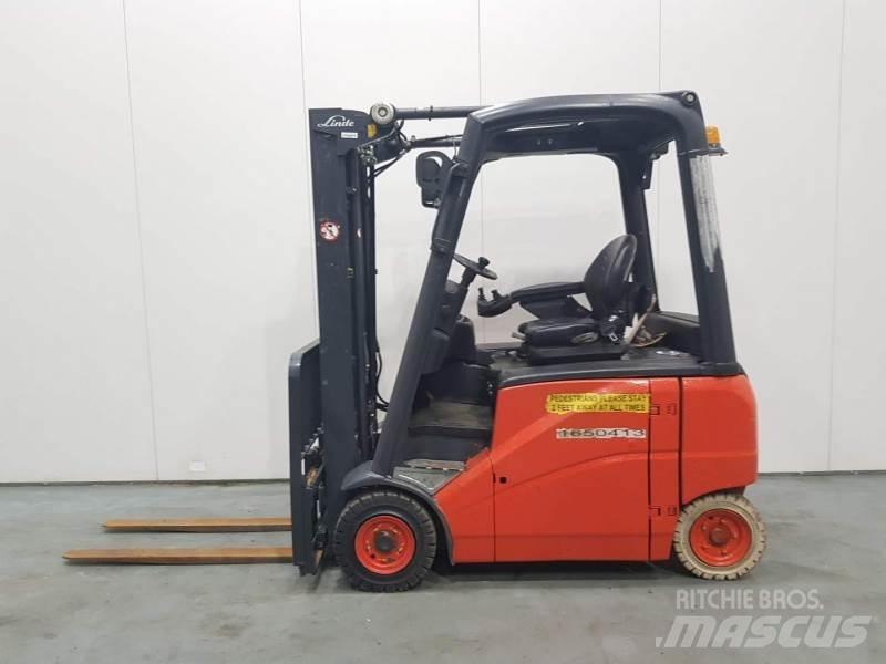 Linde E16PH-01 386 Електронавантажувачі