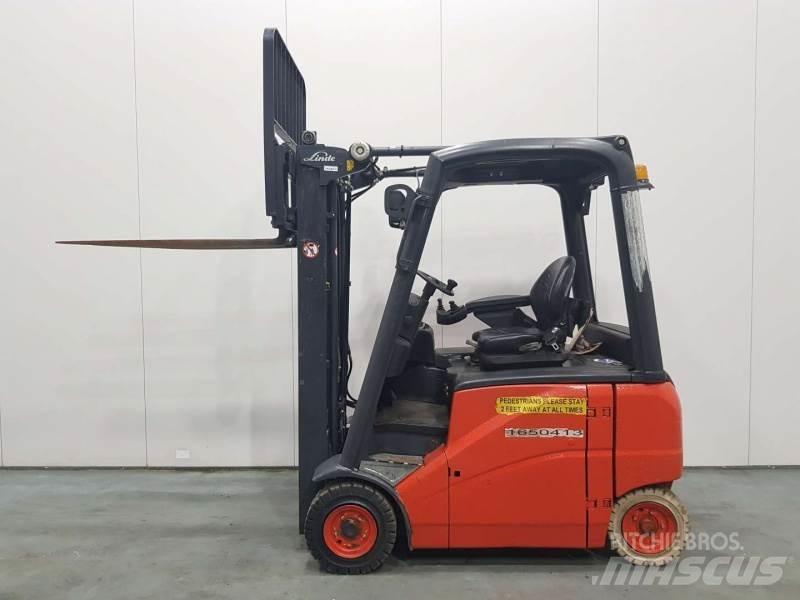 Linde E16PH-01 386 Електронавантажувачі