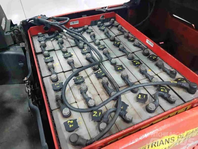 Linde E16PH-01 386 Електронавантажувачі