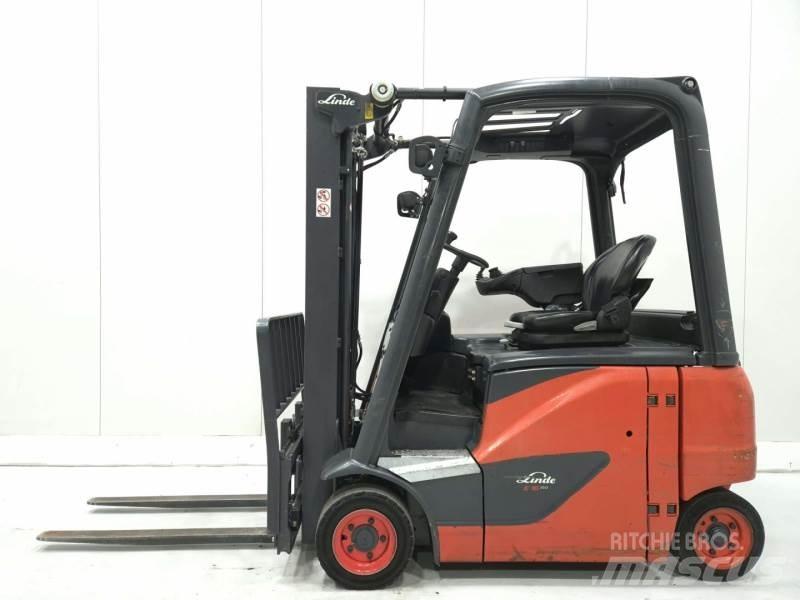 Linde E16PH-02 Електронавантажувачі