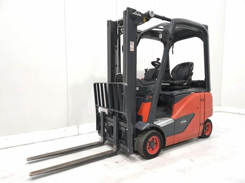 Linde E16PH-02 Електронавантажувачі