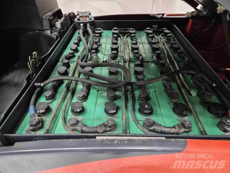 Linde E16PH-02 Електронавантажувачі