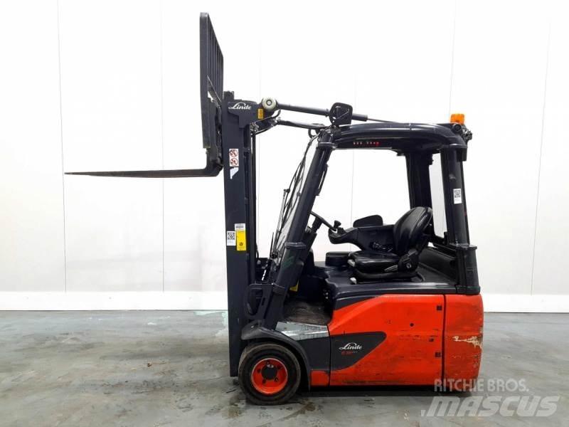 Linde E18-02 386 DIR Інше