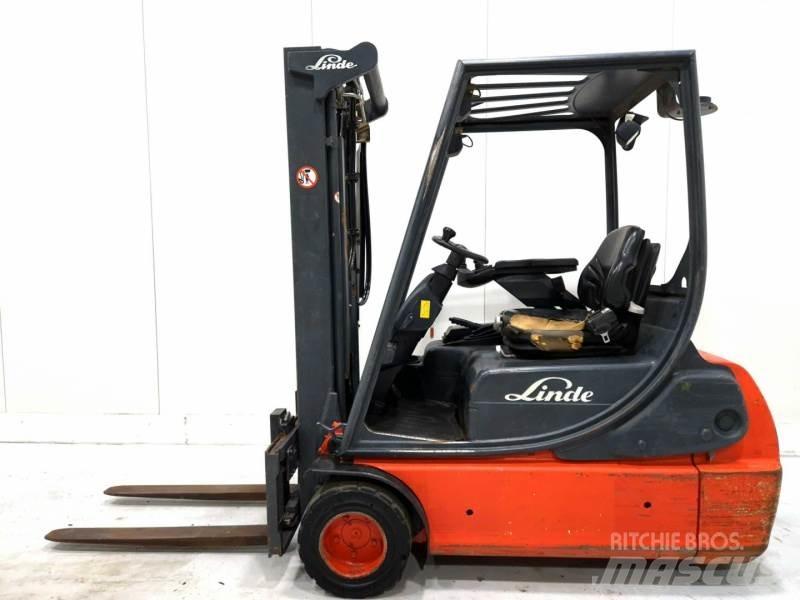 Linde E18C-02 Інше