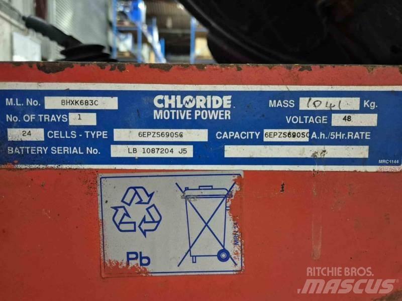 Linde E18C-02 Інше