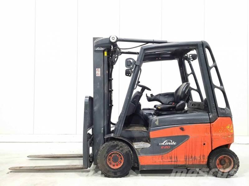 Linde E20-01 Електронавантажувачі