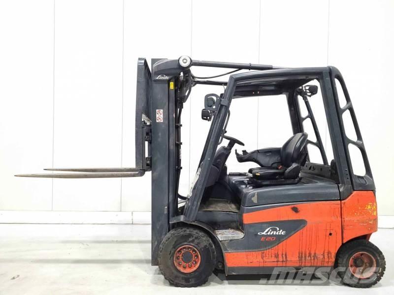 Linde E20-01 Електронавантажувачі