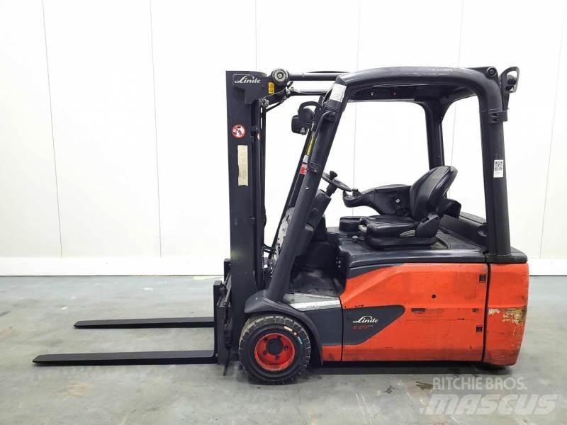 Linde E20L-02 EVO 386 Інше