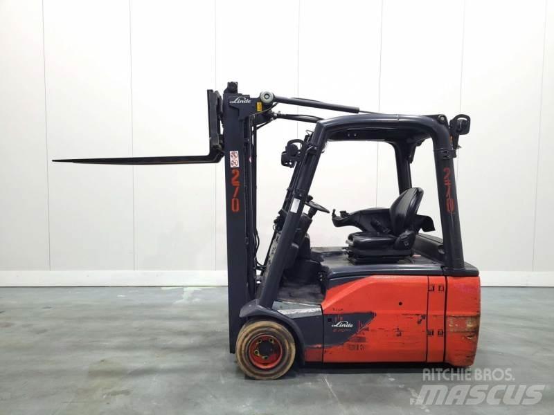 Linde E20L-02 EVO 386 Інше