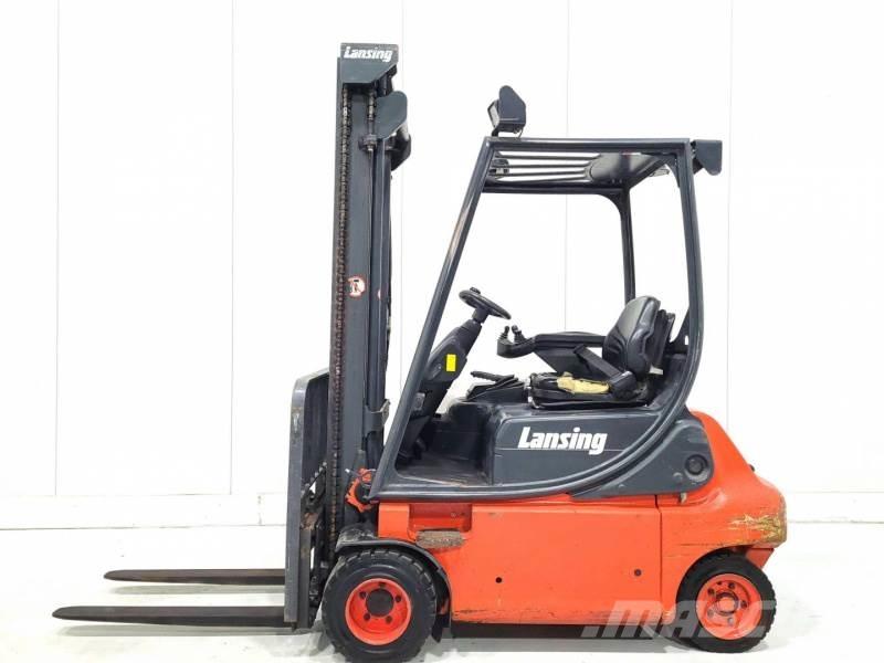 Linde E20P-02 Електронавантажувачі