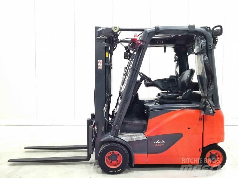 Linde E20PH Електронавантажувачі