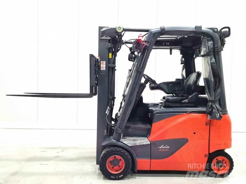 Linde E20PH Електронавантажувачі