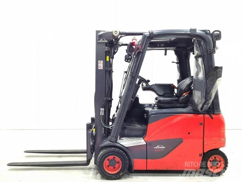 Linde E20PH Електронавантажувачі