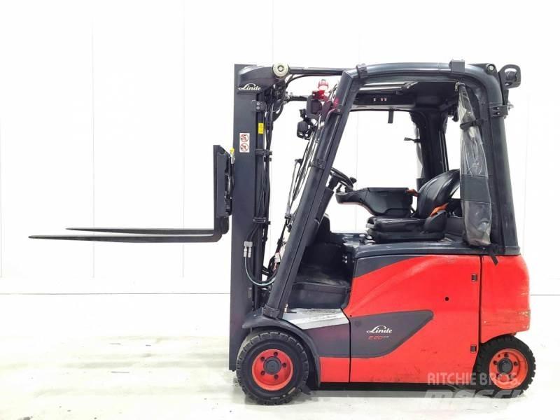 Linde E20PH Електронавантажувачі
