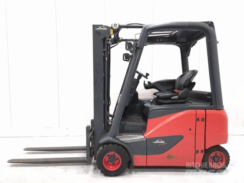 Linde E20PH-02 Електронавантажувачі