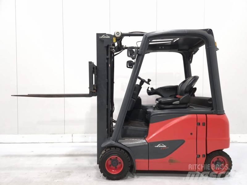 Linde E20PH-02 Електронавантажувачі