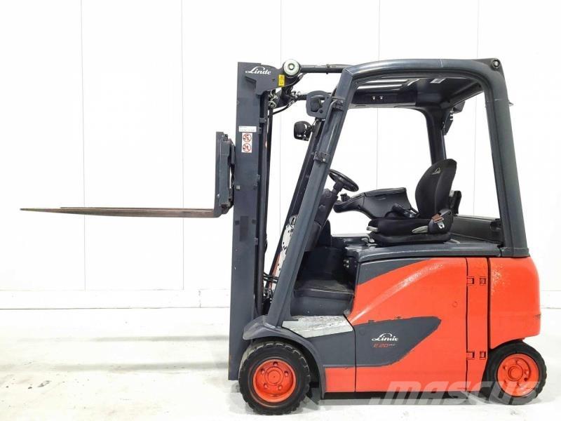 Linde E20PH-02 Електронавантажувачі