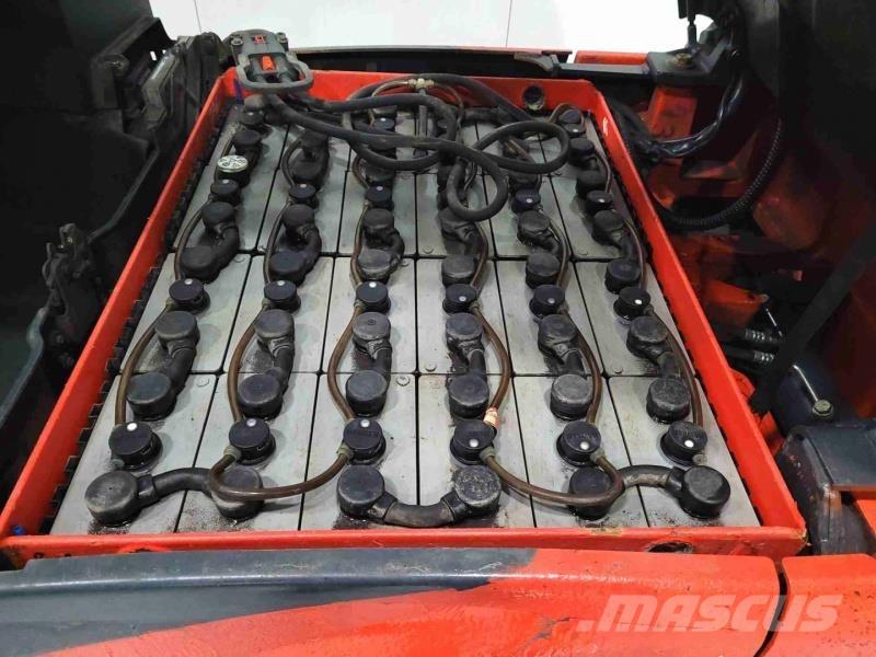 Linde E20PH-02 Електронавантажувачі