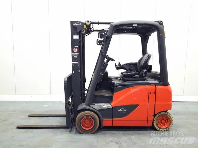 Linde E20PH-02 386 Електронавантажувачі