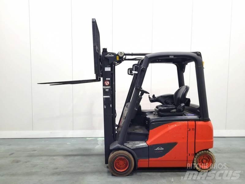 Linde E20PH-02 386 Електронавантажувачі