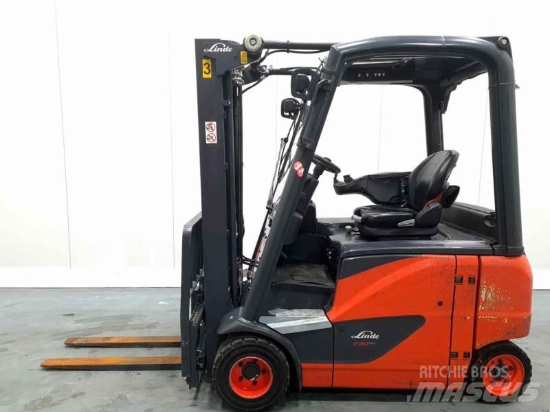 Linde E20PH-02 386 Електронавантажувачі