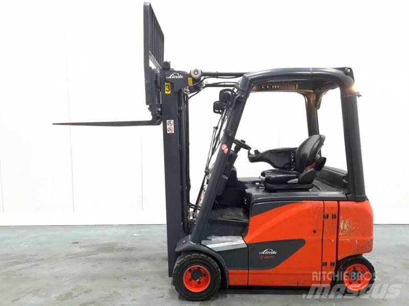 Linde E20PH-02 386 Електронавантажувачі