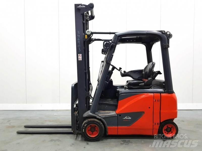 Linde E20PH-02 386 Електронавантажувачі