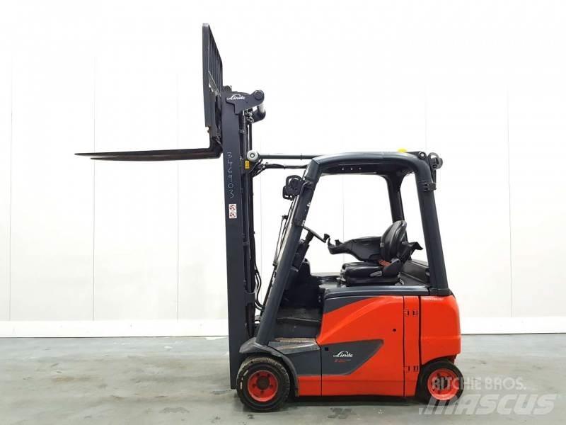 Linde E20PH-02 386 Електронавантажувачі