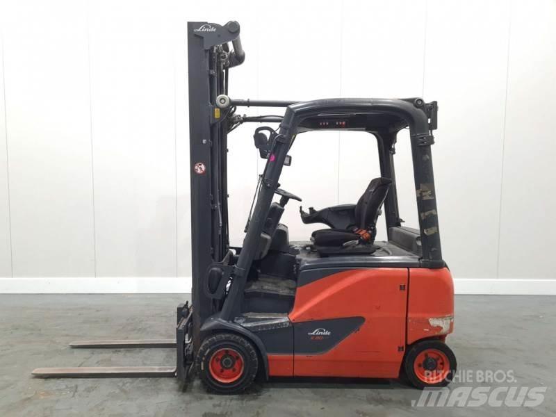 Linde E20PH-02 386 Електронавантажувачі