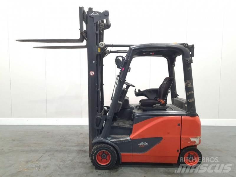 Linde E20PH-02 386 Електронавантажувачі