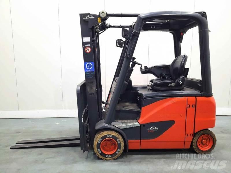 Linde E20PH-02 386 Електронавантажувачі